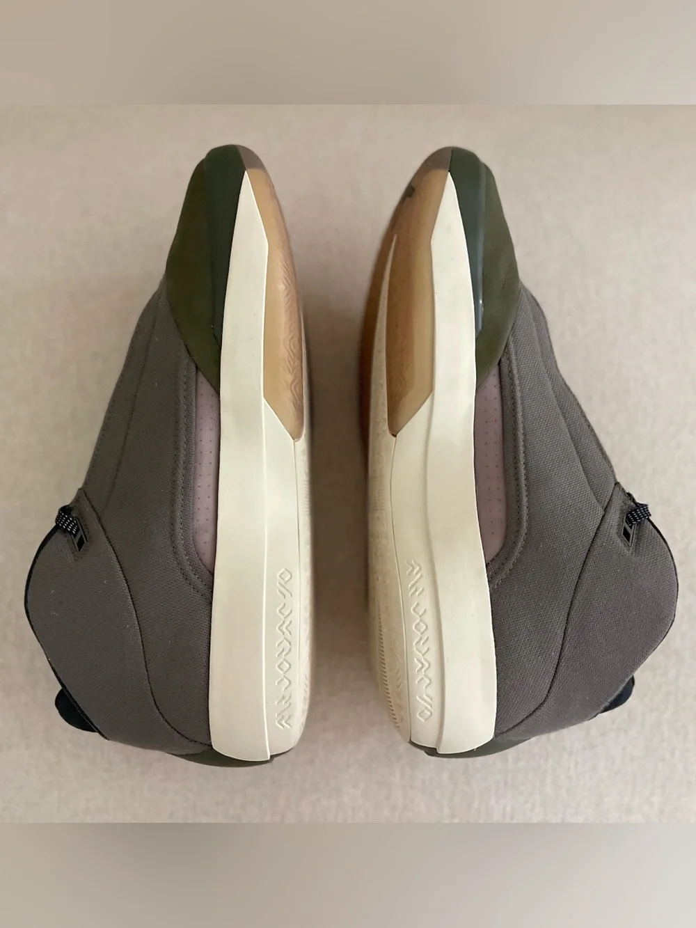 Size 13 - Nike Air Jordan 40 Heritage Medium Olive HQ2077-200 Men’s BRAND NEW